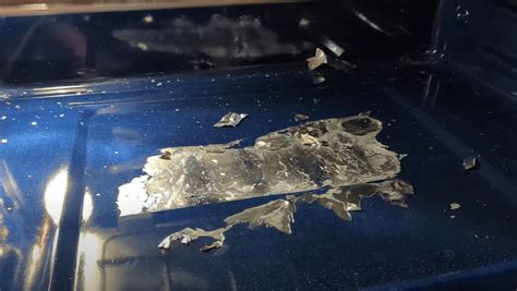 burning plastic smell from gas stove